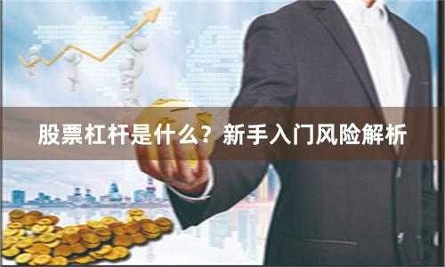 股票杠杆是什么？新手入门风险解析