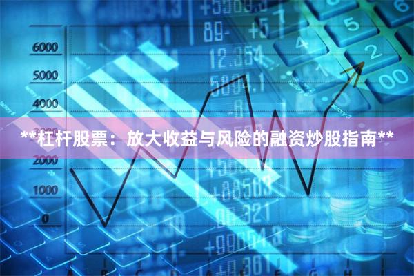 **杠杆股票：放大收益与风险的融资炒股指南**